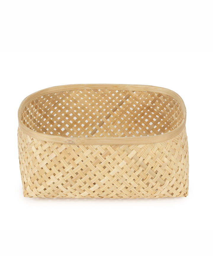 Elia Handcrafted Bamboo Basket - Setr of 2