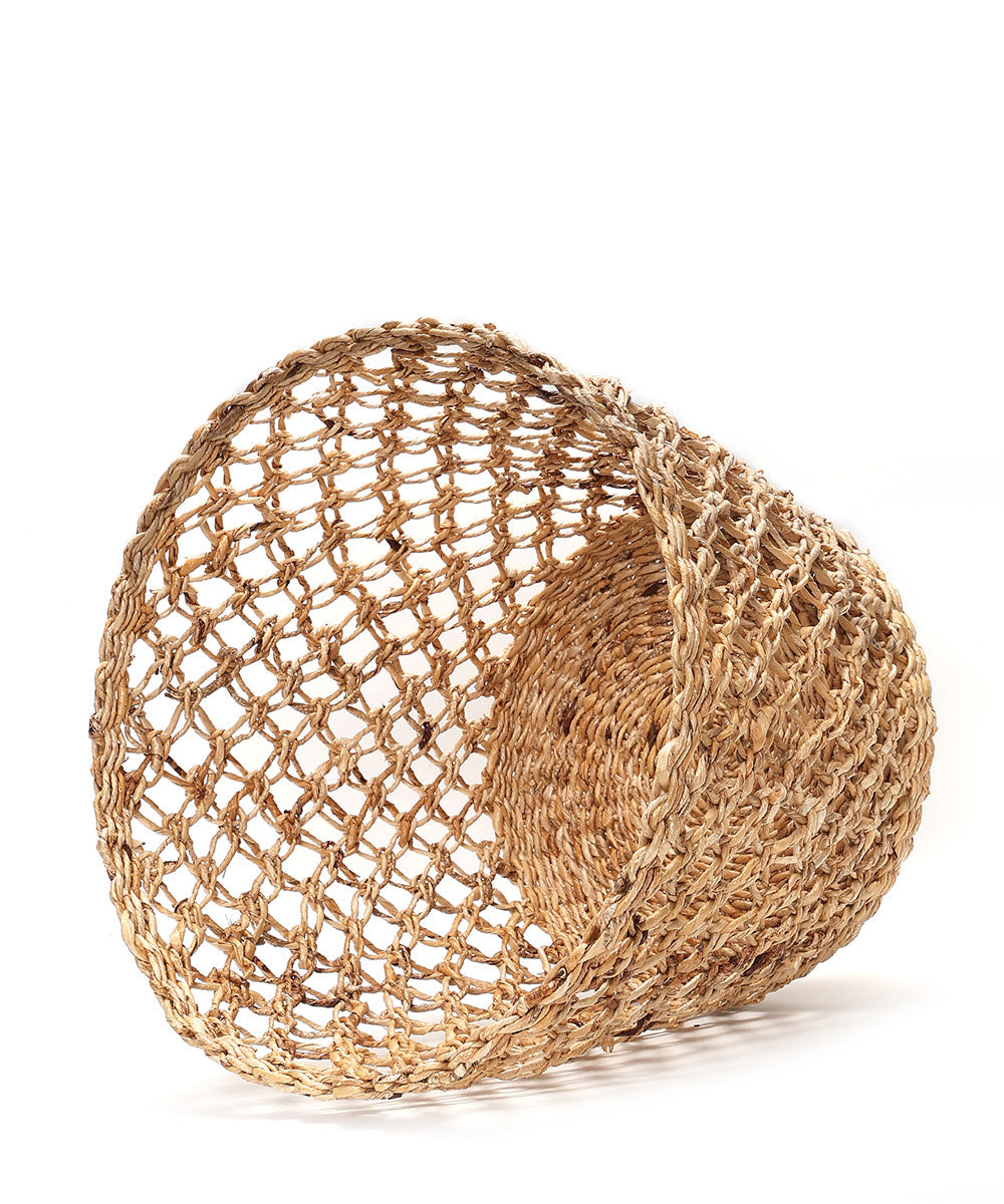 Kohima Weave Planter - Set of 2