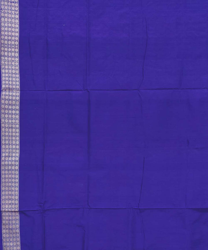 Pink blue handwoven silk bomkai saree