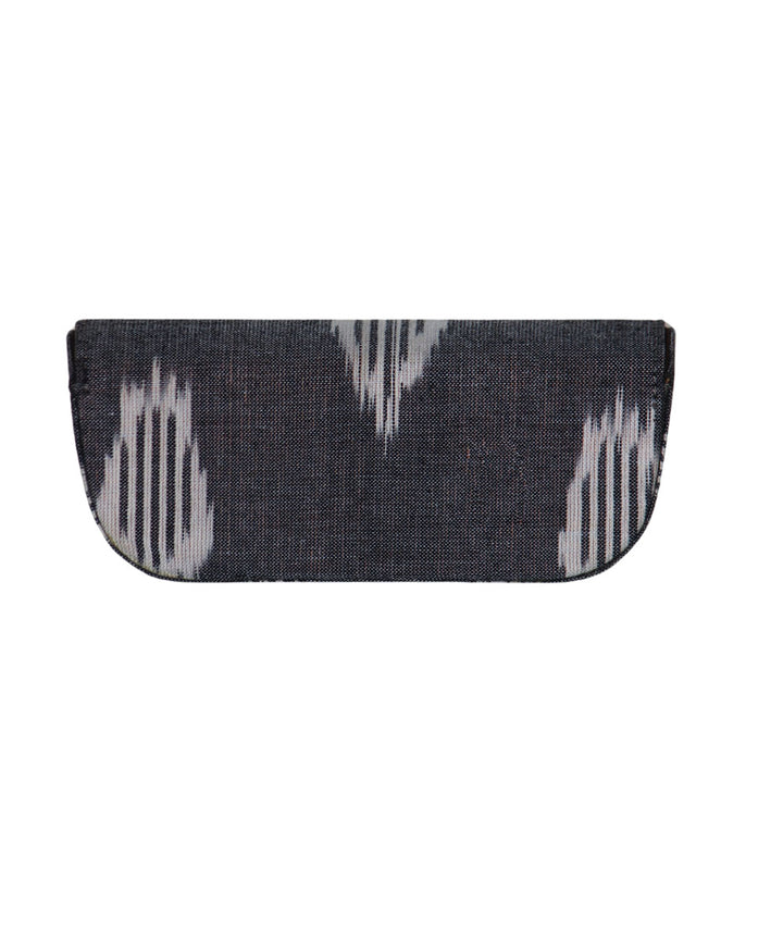 Grey cotton handloom odisha ikat sun glass cover