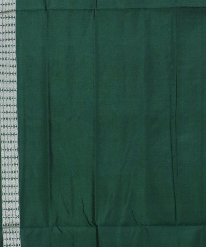 Artichoke multicolor silk handwoven bomkai saree