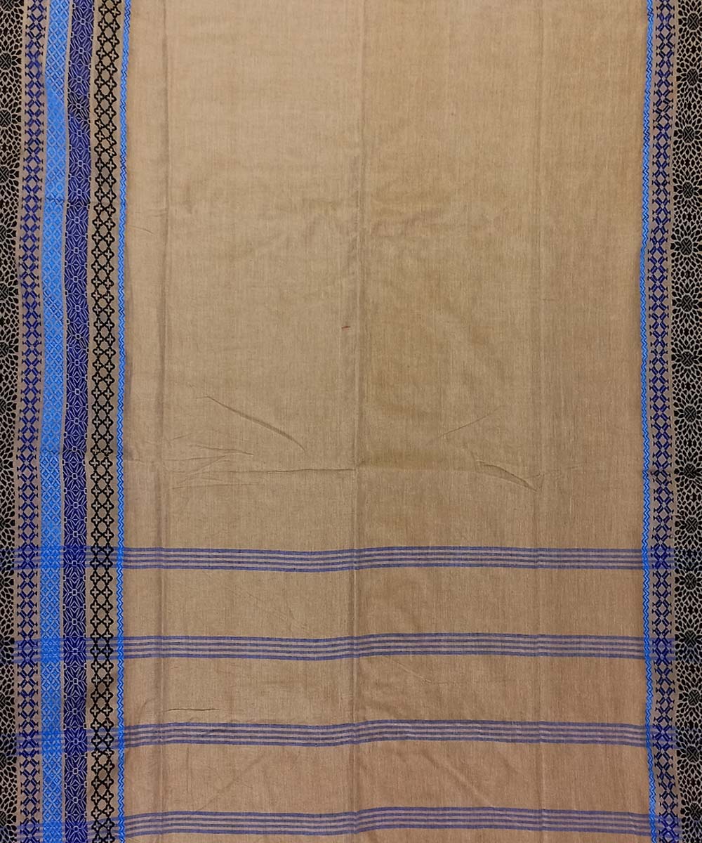 Sand cotton handloom bengal saree
