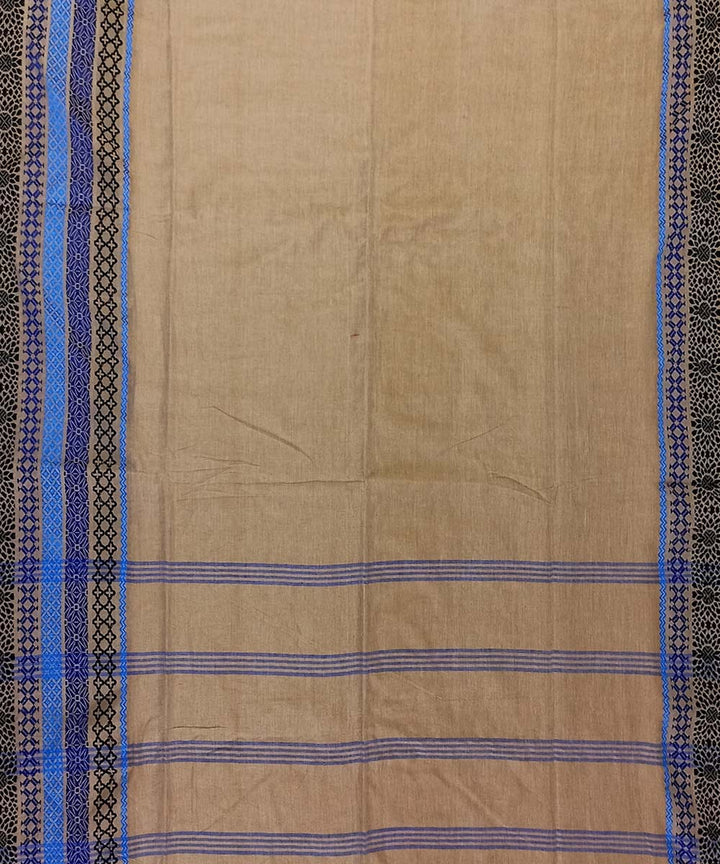 Sand cotton handloom bengal saree
