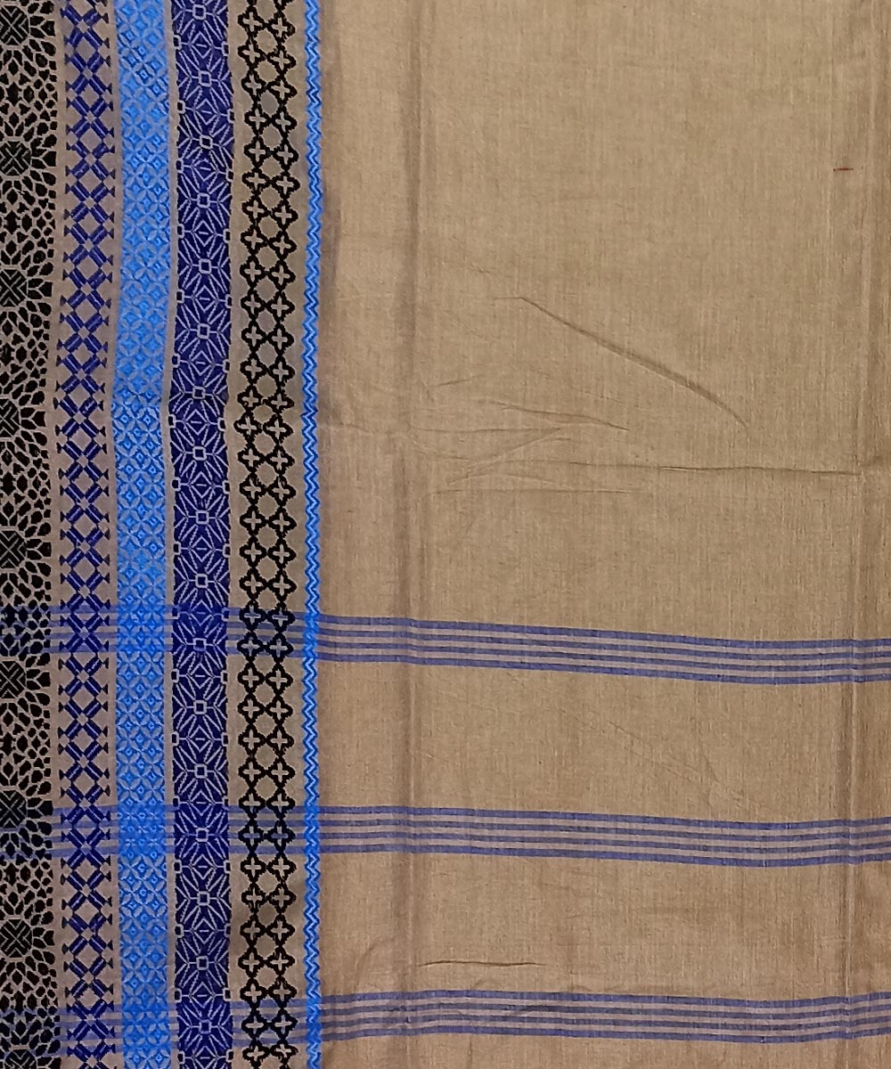 Sand cotton handloom bengal saree