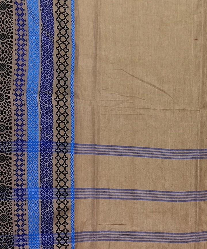 Sand cotton handloom bengal saree