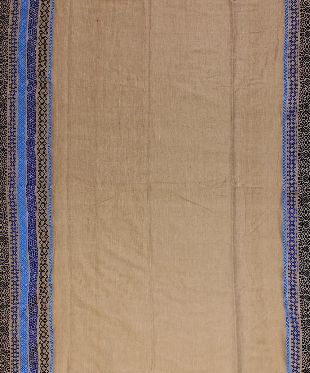 Sand cotton handloom bengal saree