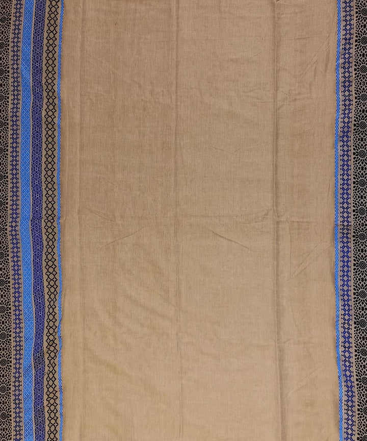 Sand cotton handloom bengal saree