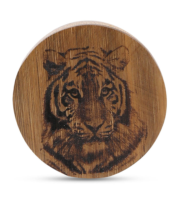 Natural handcrafted bamboo paper weight