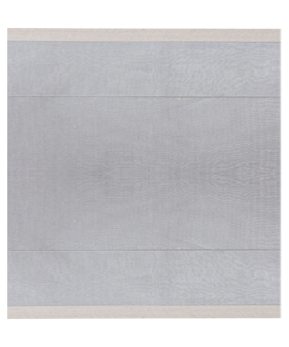Grey shantipuri handloom cotton saree