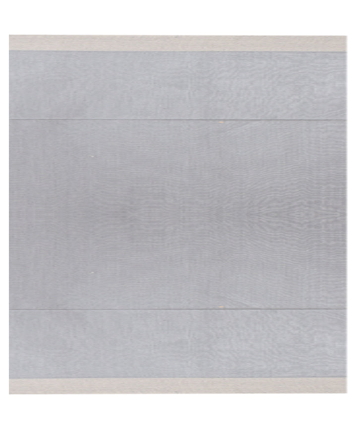 Grey shantipuri handloom cotton saree