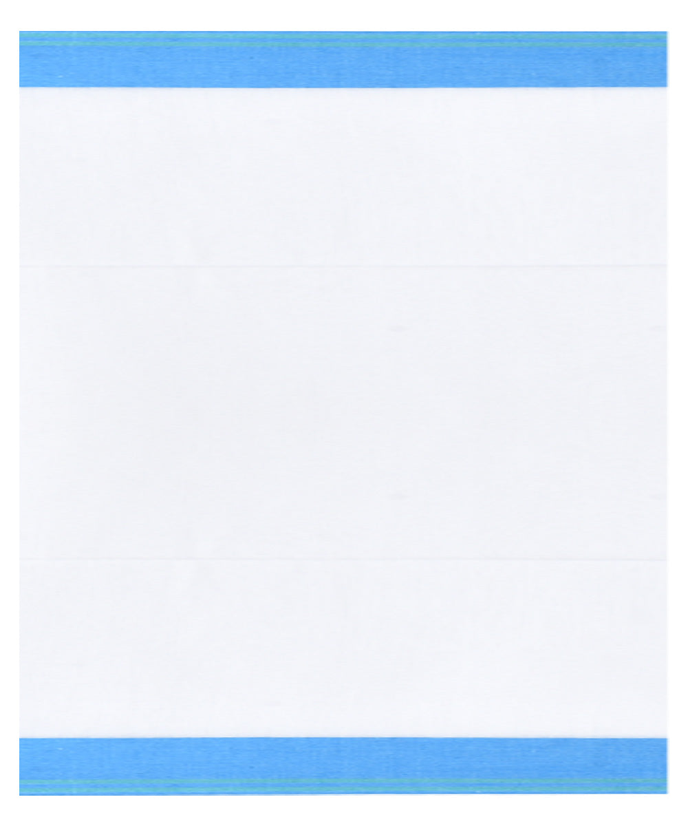 White cyan blue handloom cotton shantipuri saree