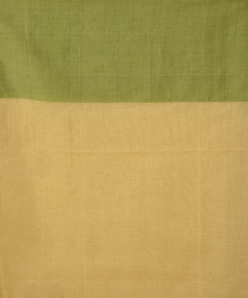 Multicolor cotton handloom jamdani saree
