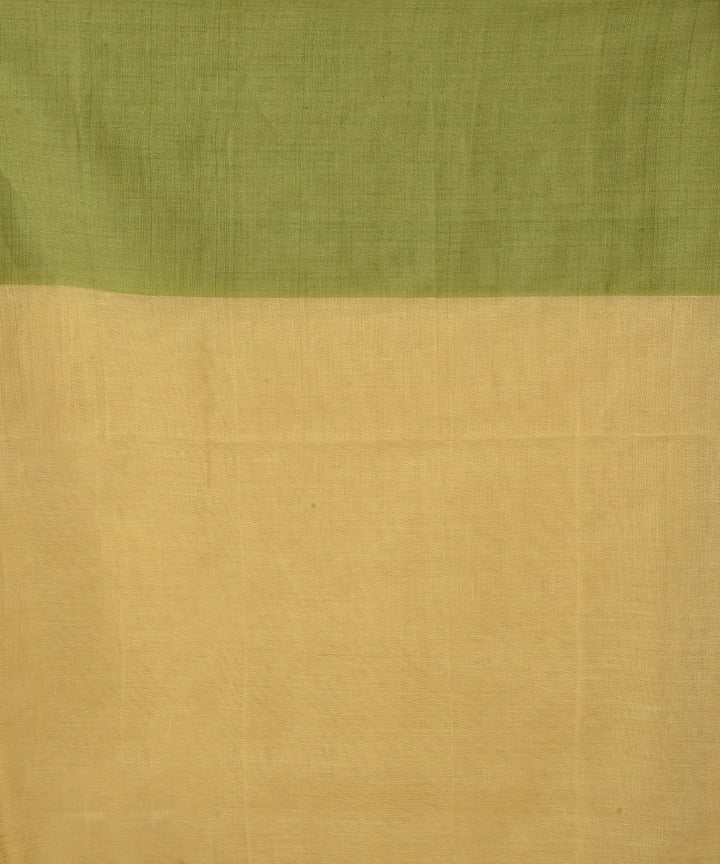 Multicolor cotton handloom jamdani saree