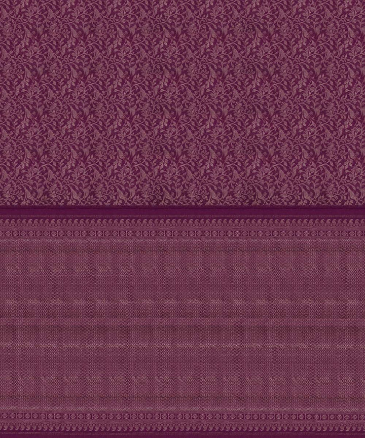 Grape kora handwoven kanjivaram silk saree