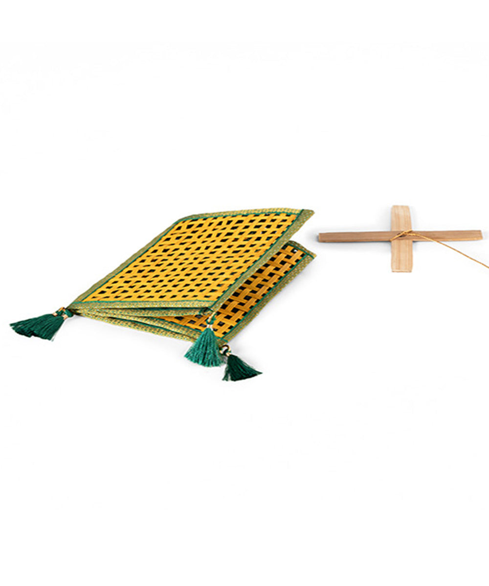 Rangeela Handcrafted Bamboo Lantern Small