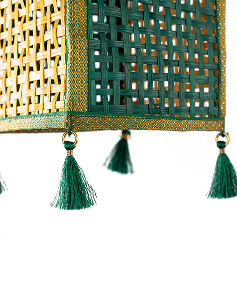 Rangeela Handcrafted Bamboo Lantern Small