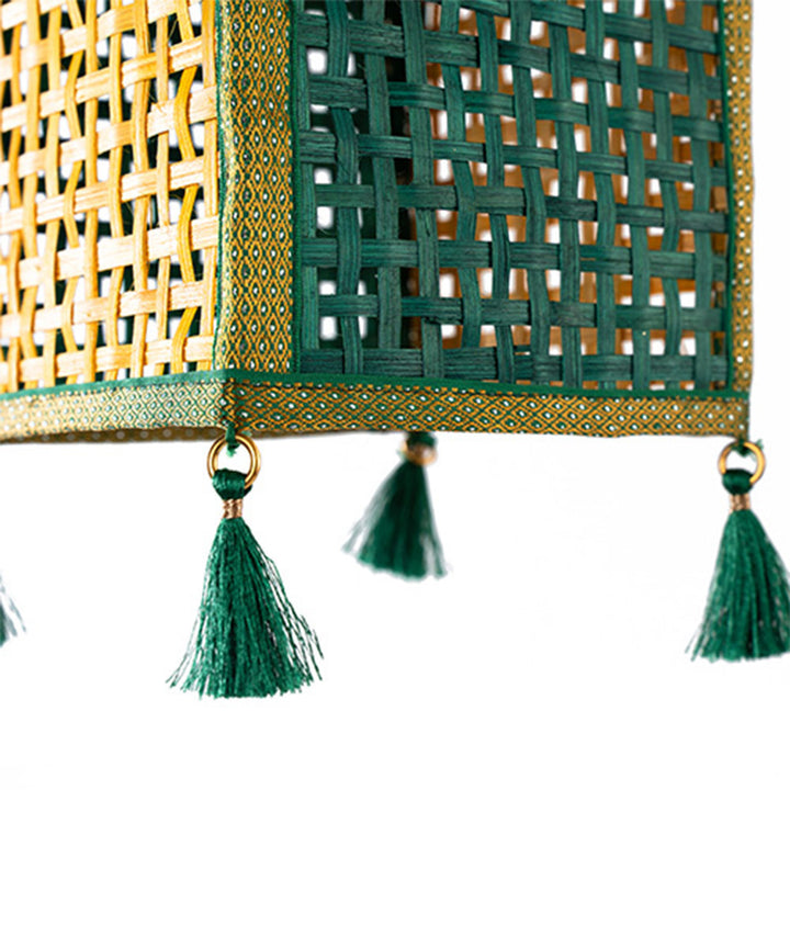 Rangeela Handcrafted Bamboo Lantern Small
