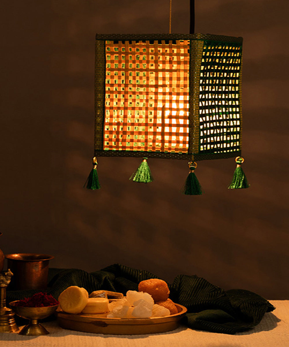 Rangeela Handcrafted Bamboo Lantern Small