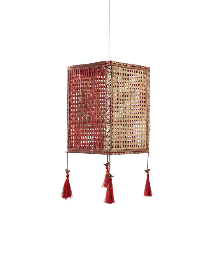 Leela Handcrafted Bamboo Lantern