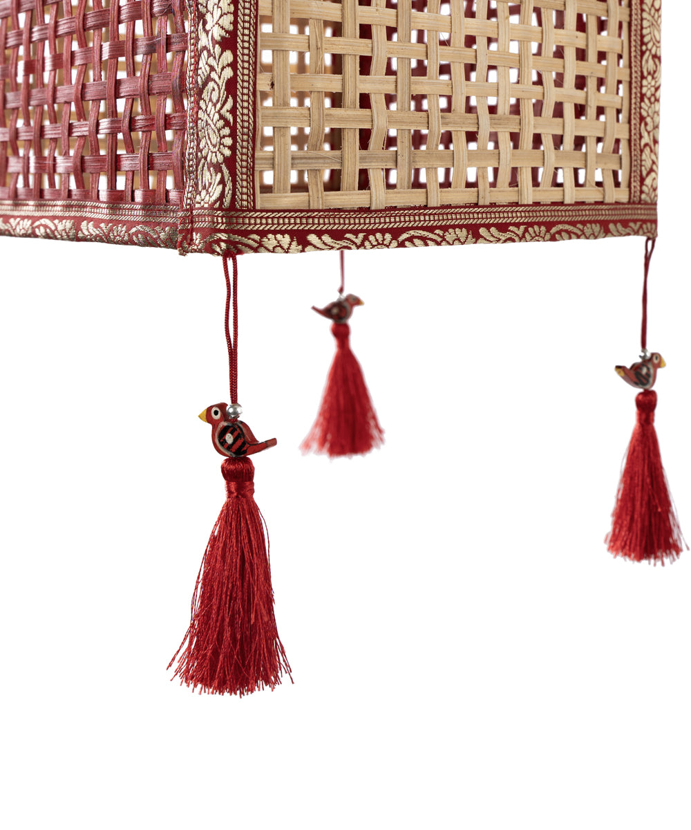 Leela Handcrafted Bamboo Lantern