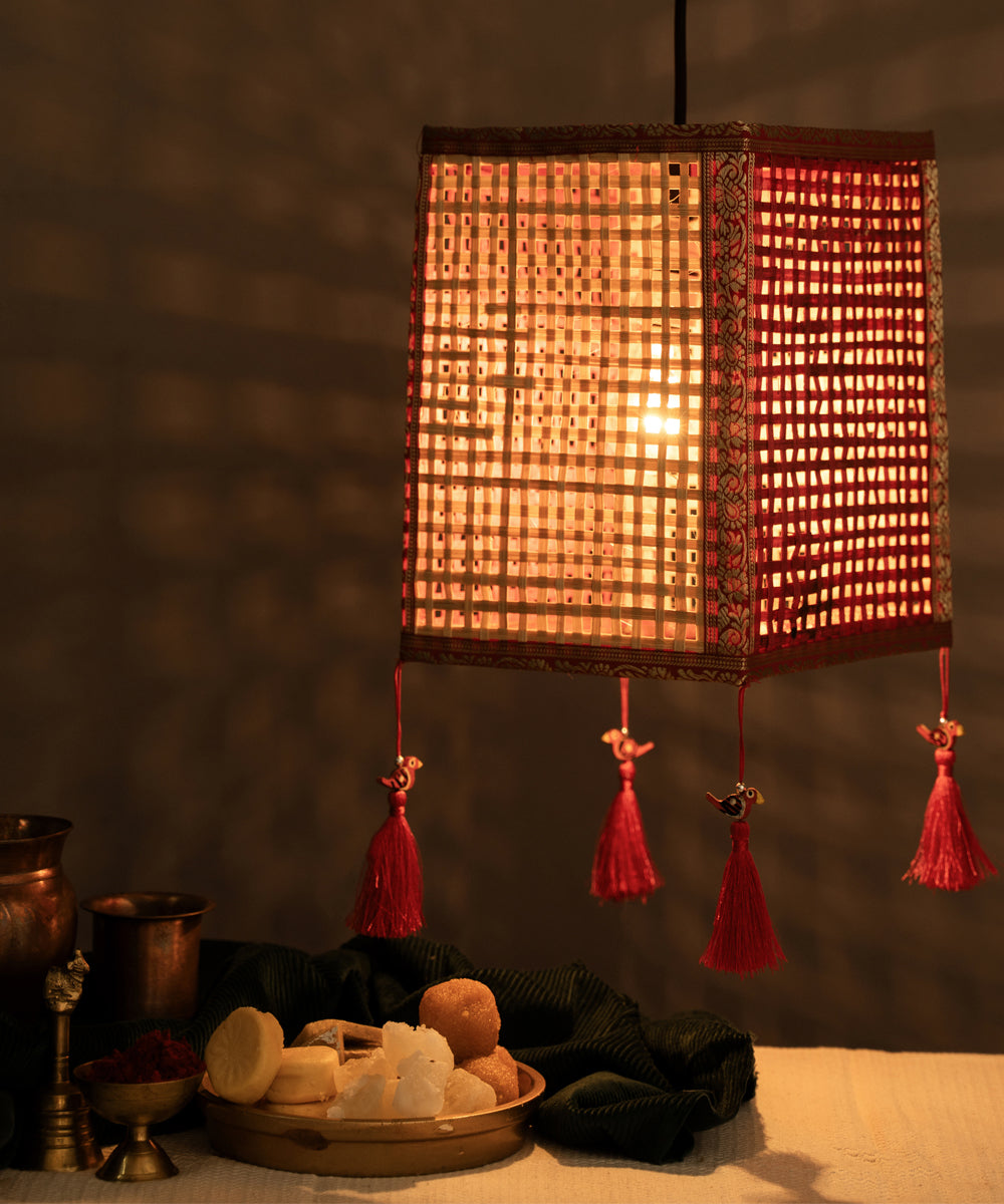 Leela Handcrafted Bamboo Lantern