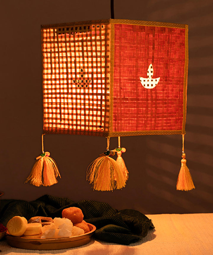 Diya Handcrafted Bamboo Lantern