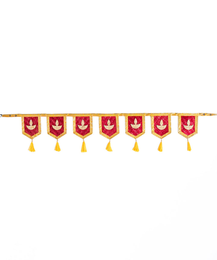 Diya Handcrafted Bamboo Toran