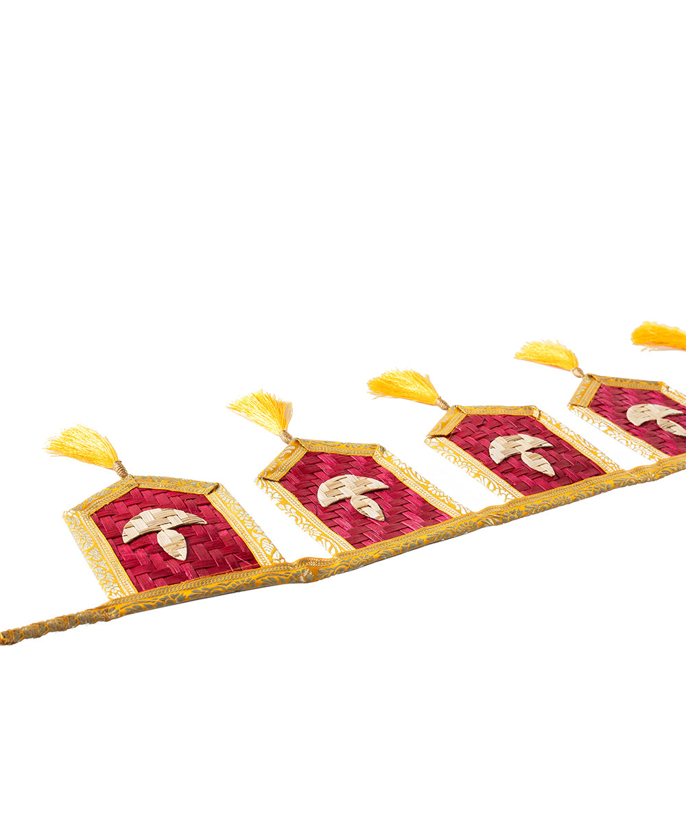 Diya Handcrafted Bamboo Toran