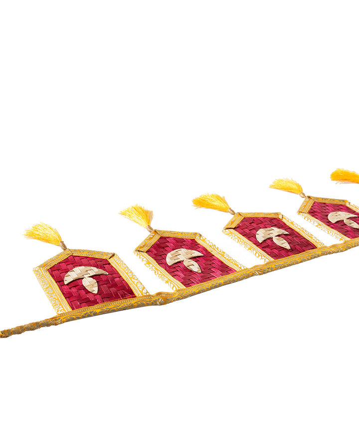Diya Handcrafted Bamboo Toran