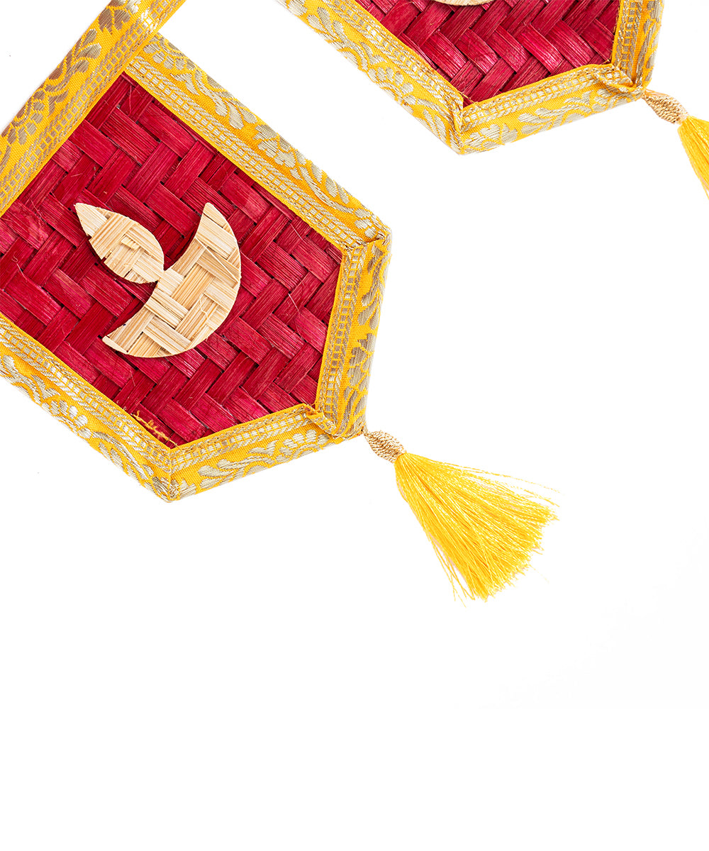 Diya Handcrafted Bamboo Toran