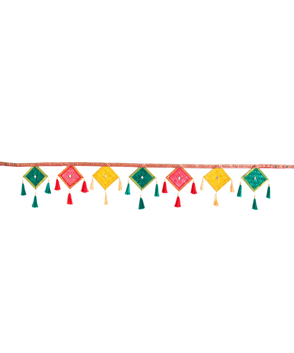Patang Handcrafted Bamboo Toran
