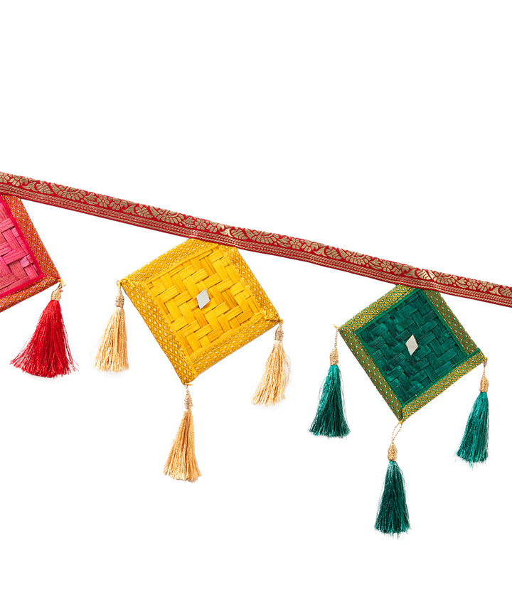 Patang Handcrafted Bamboo Toran