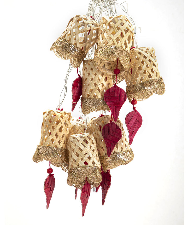 Jyoti Handcrafted Bamboo String light