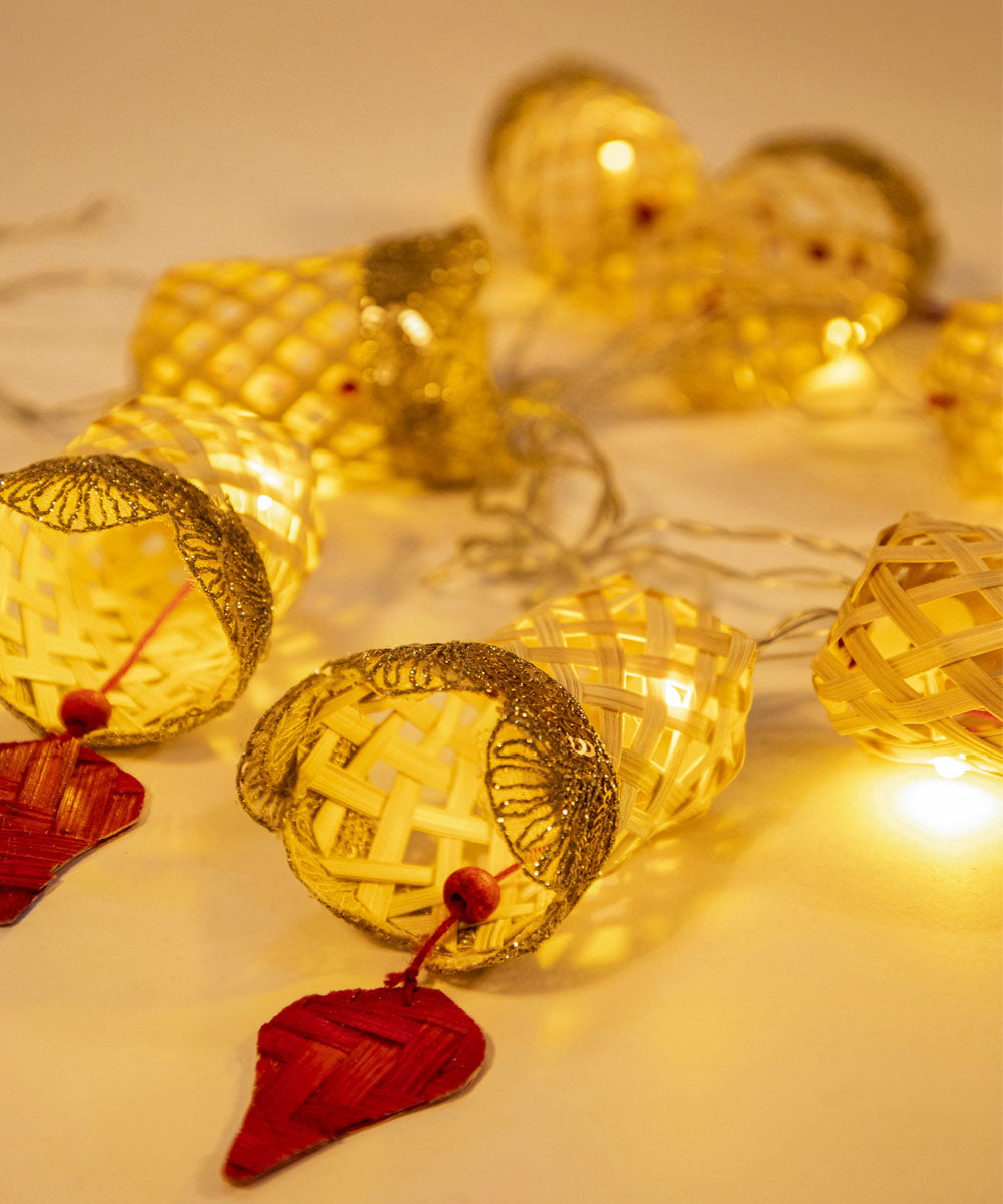 Jyoti Handcrafted Bamboo String light