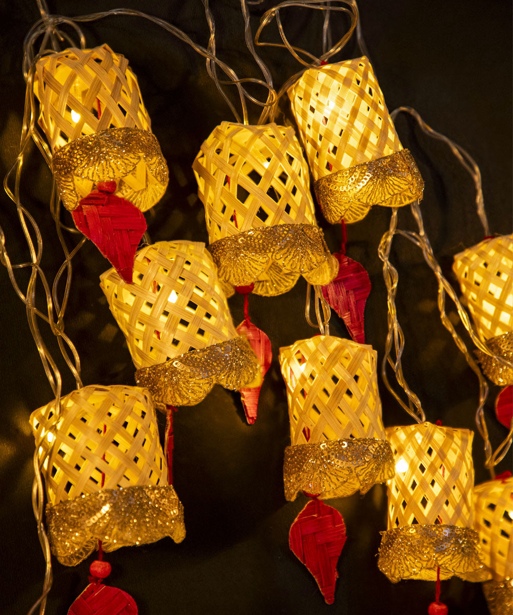 Jyoti Handcrafted Bamboo String light