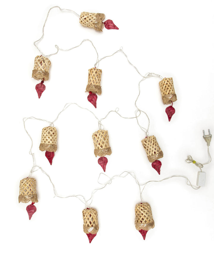 Jyoti Handcrafted Bamboo String light