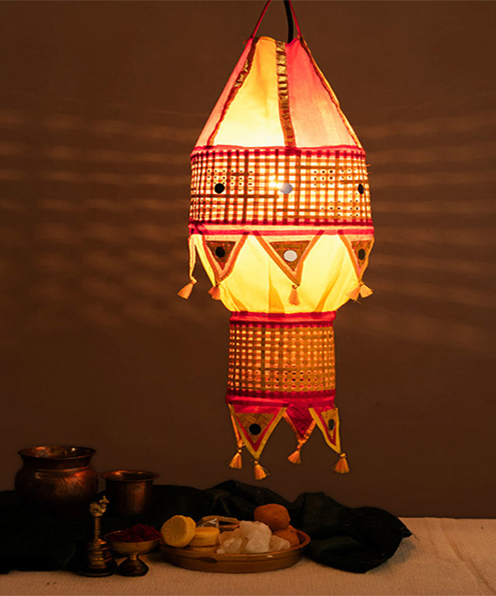 Ghoomar Handcrafted Bamboo Lantern