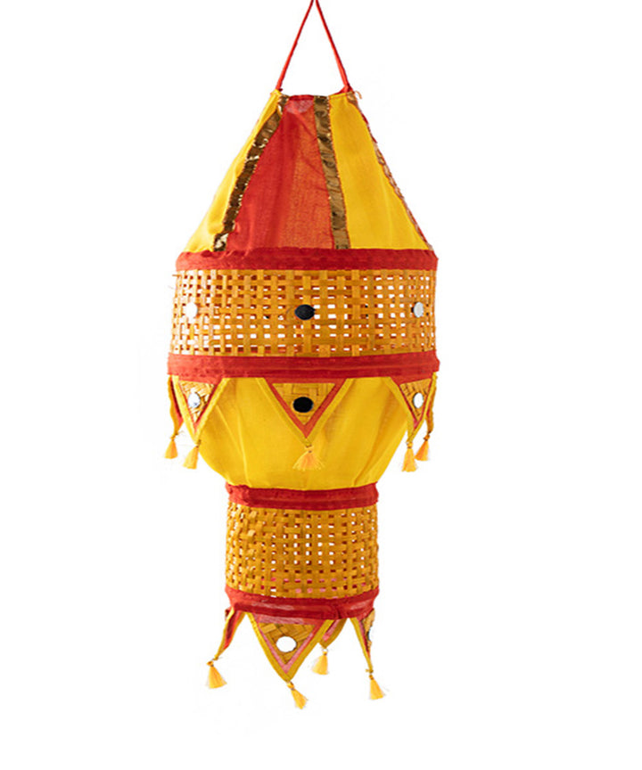 Ghoomar Handcrafted Bamboo Lantern