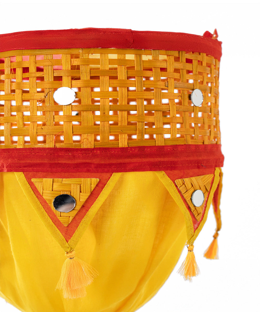 Ghoomar Handcrafted Bamboo Lantern