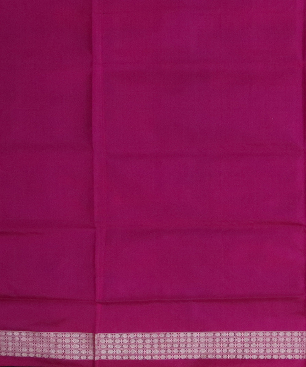 Multicolor silk handwoven sambalpuri saree
