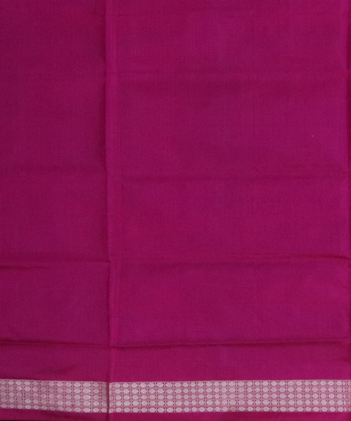 Multicolor silk handwoven sambalpuri saree