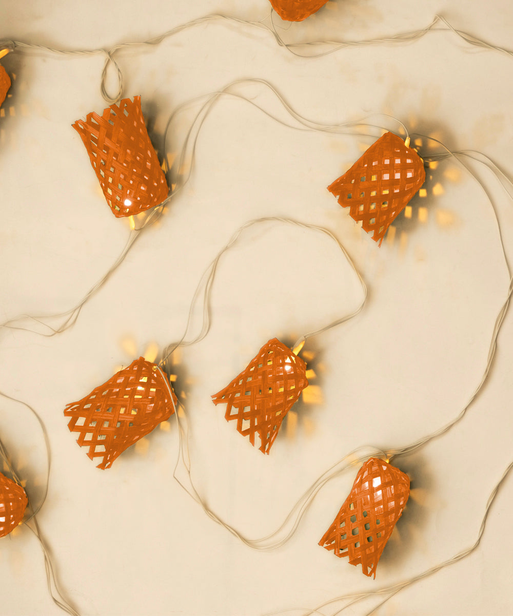 Vine Handcrafted bamboo String Light