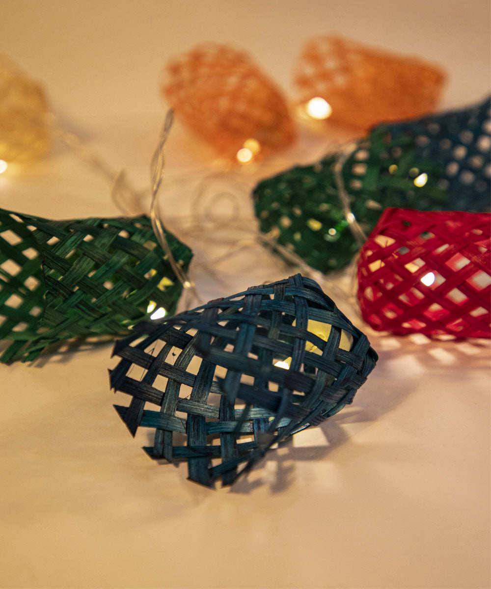 Multicoloured Vine Handcrafted bamboo String Light