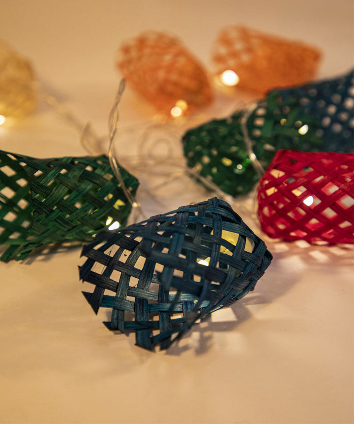 Multicoloured Vine Handcrafted bamboo String Light