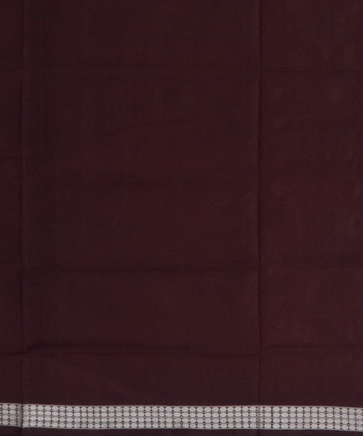 Light gold silk handwoven sambalpuri saree