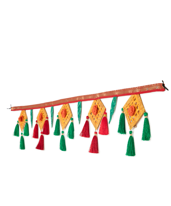 Suvarna Handcrafted Bamboo Toran