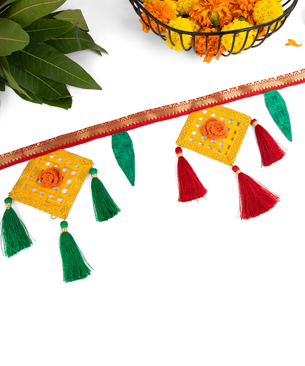Suvarna Handcrafted Bamboo Toran