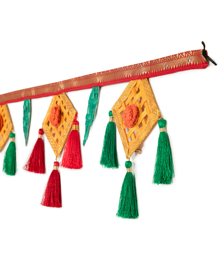 Suvarna Handcrafted Bamboo Toran