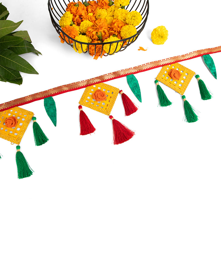 Suvarna Handcrafted Bamboo Toran