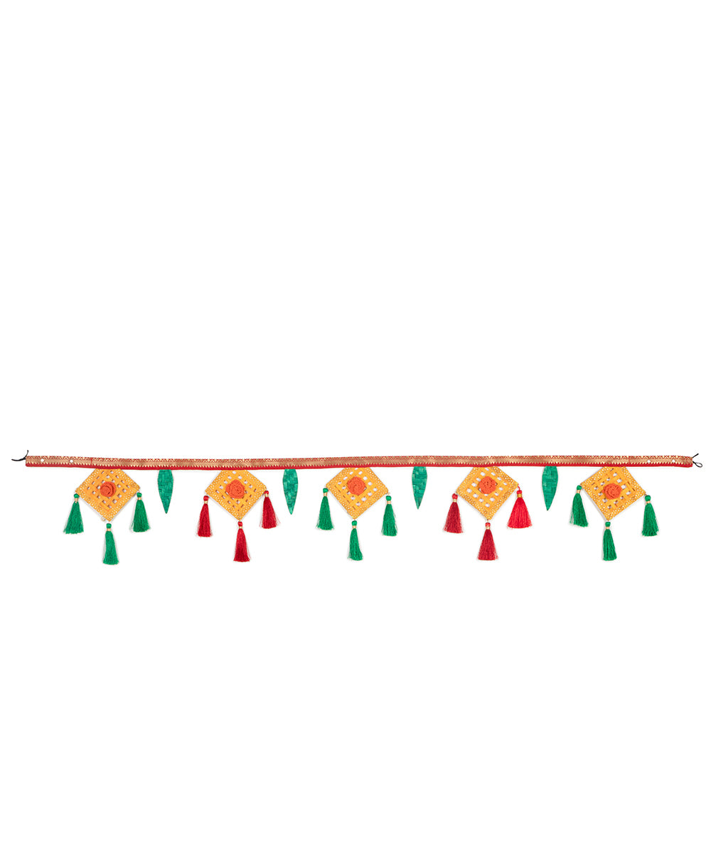 Suvarna Handcrafted Bamboo Toran